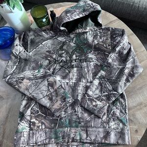 Men's Camo Real Tree Hoodie